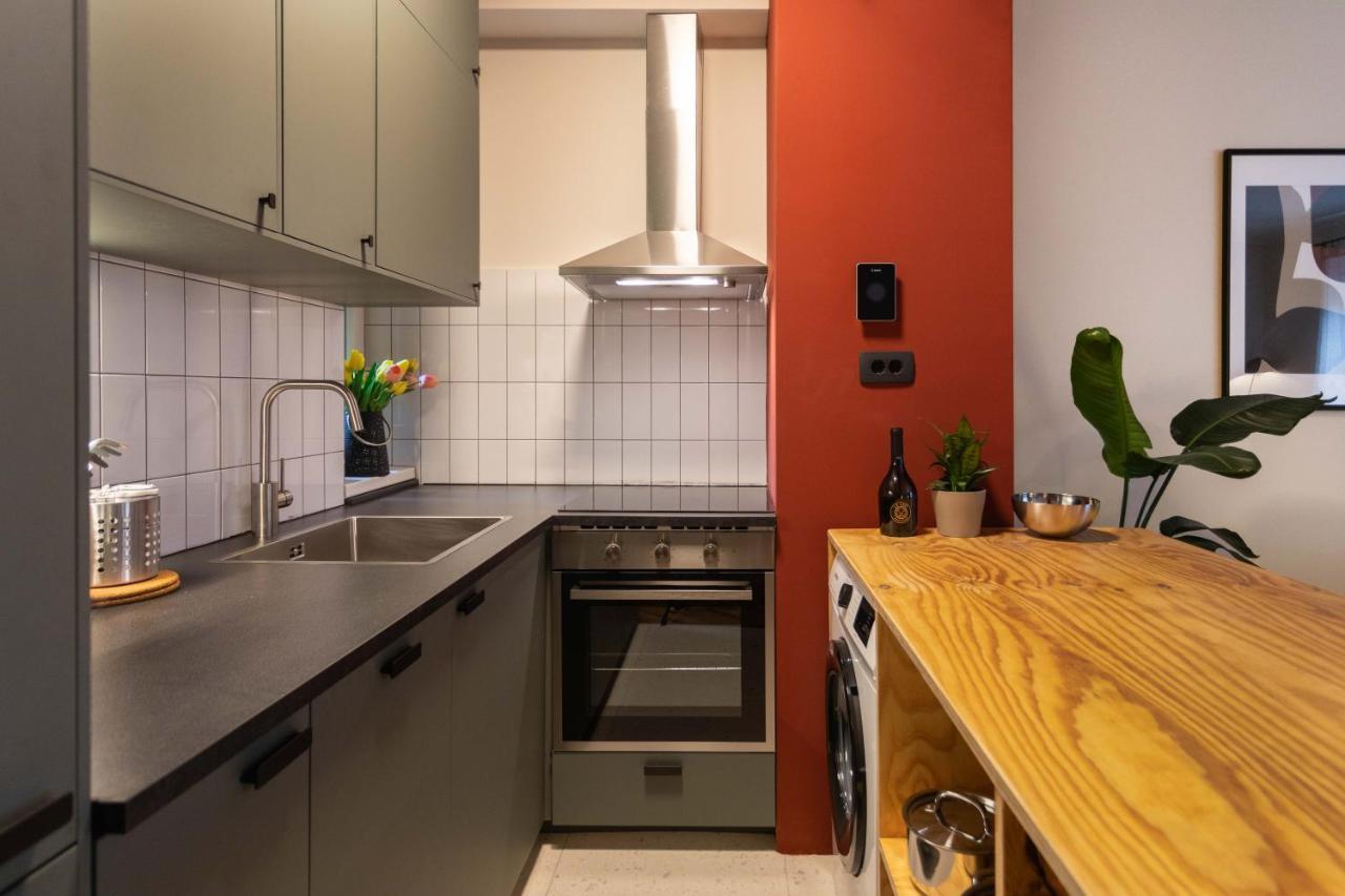 Design 1Bdr Apartment With Balcony Zagreb Exteriör bild