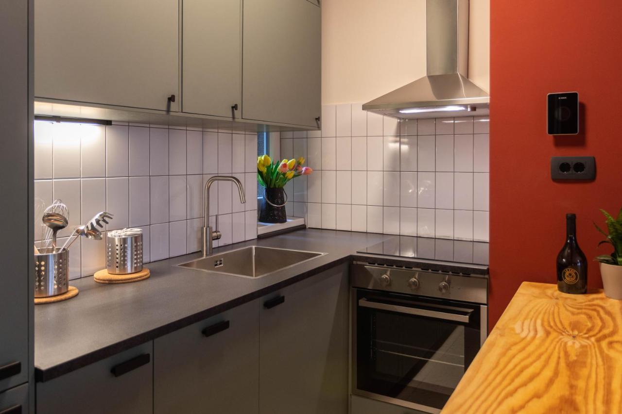 Design 1Bdr Apartment With Balcony Zagreb Exteriör bild