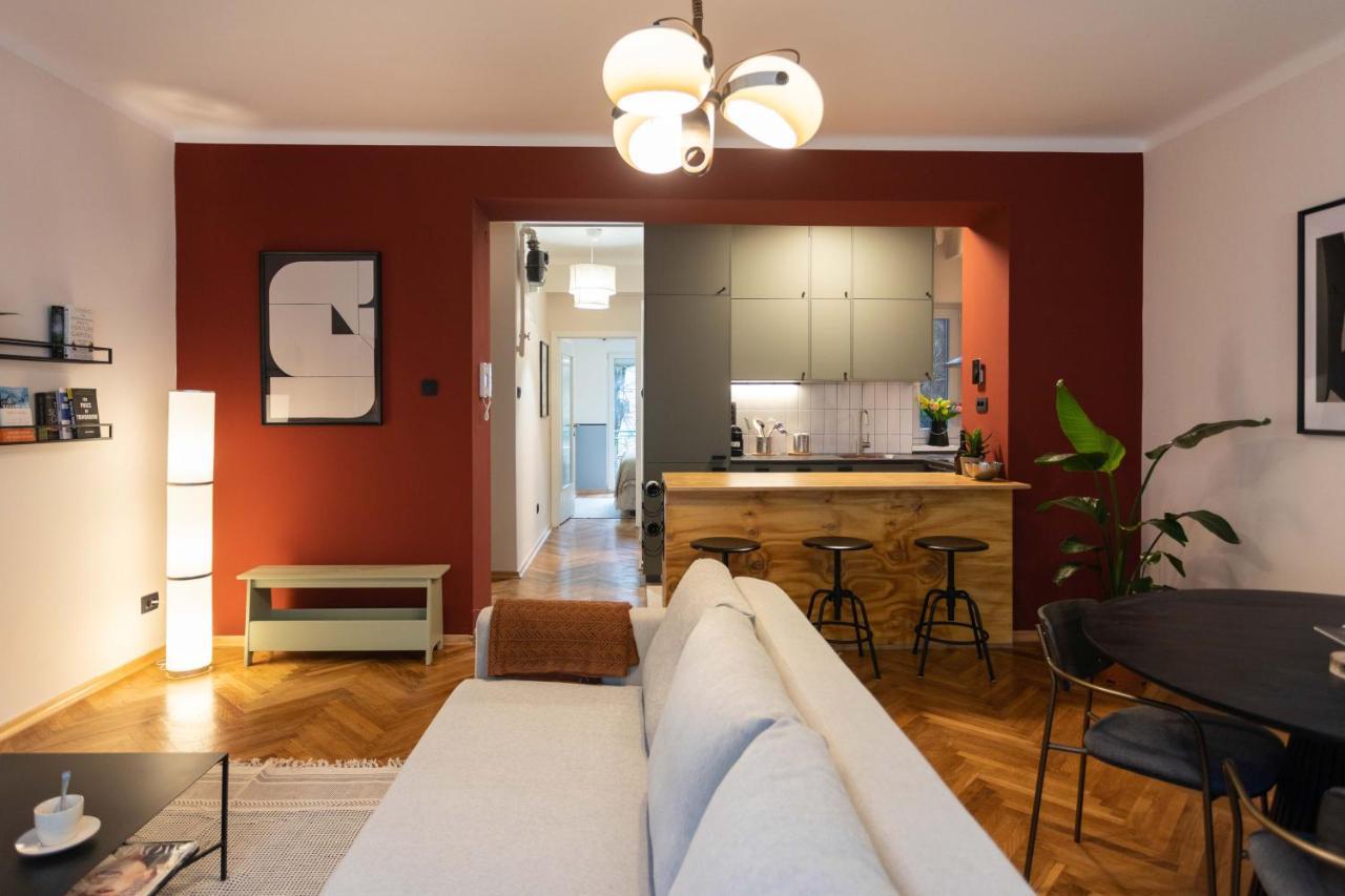 Design 1Bdr Apartment With Balcony Zagreb Exteriör bild
