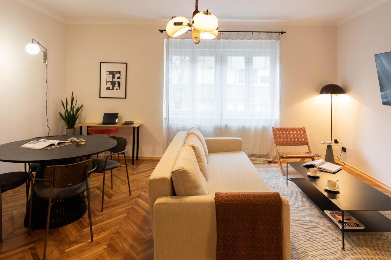 Design 1Bdr Apartment With Balcony Zagreb Exteriör bild