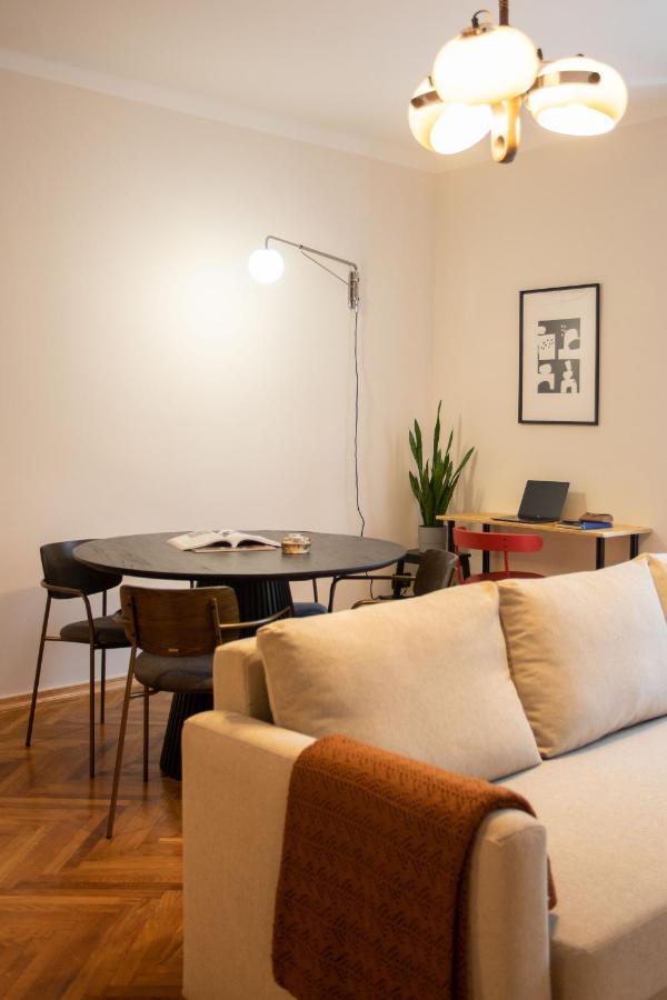 Design 1Bdr Apartment With Balcony Zagreb Exteriör bild